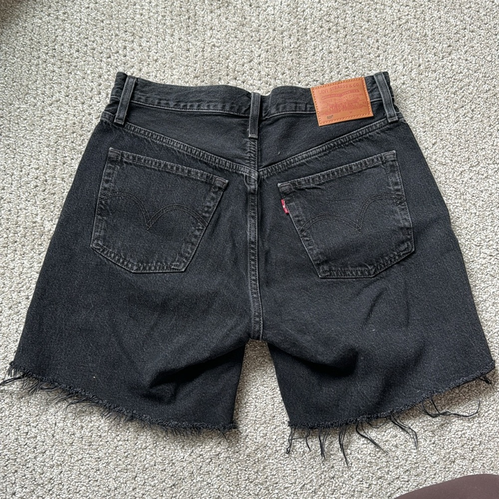 Levi’s Midi Shorts